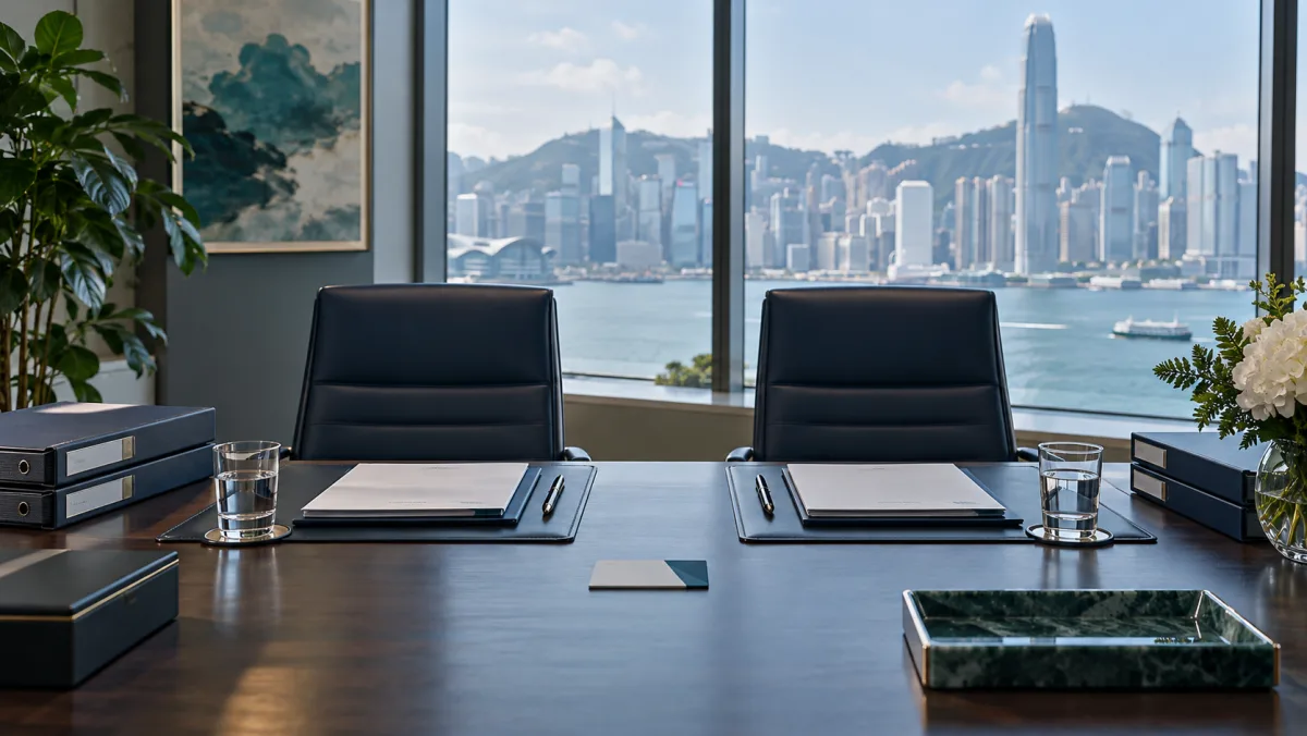 Changing a Hong Kong Company Director: ND2A, Resignation and Handover