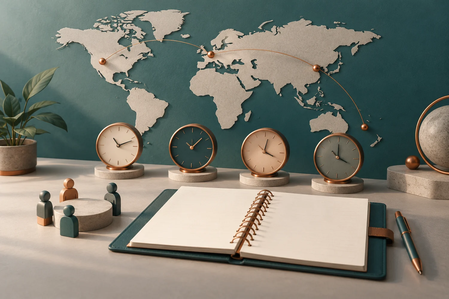 How to Organize Meetings for Cross-Border Teams: Time-Zone Rotation, Agendas, and Follow-Up