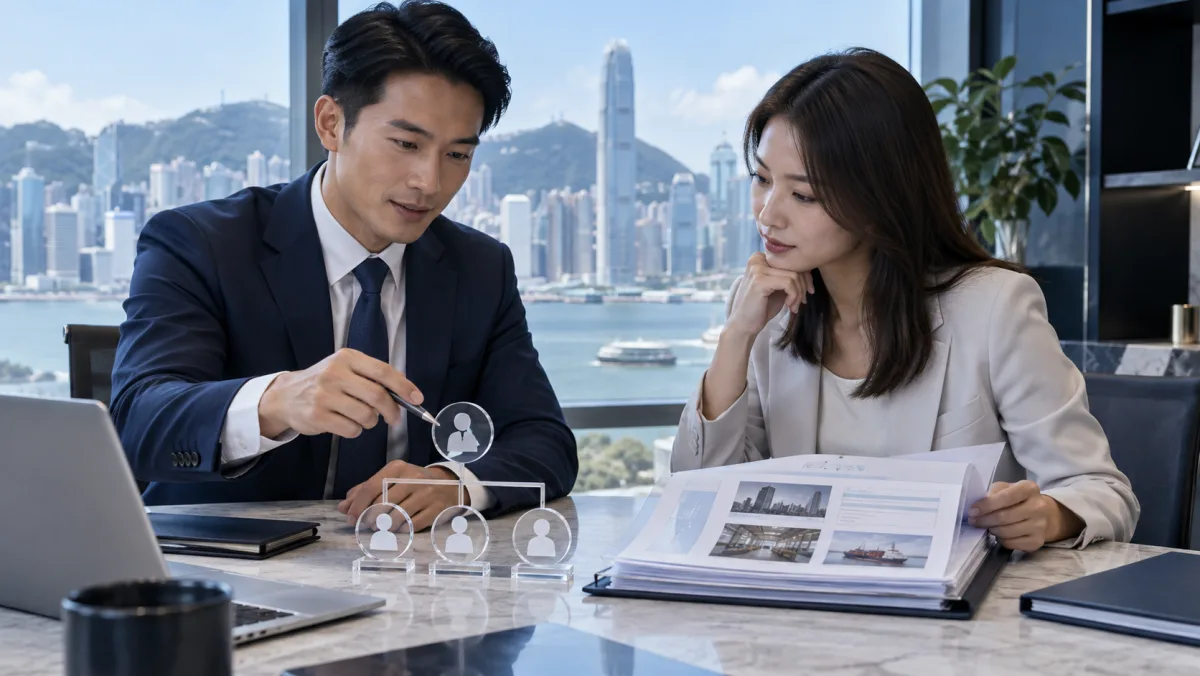 Concept illustration for hong-kong-bank-kyc-periodic-review