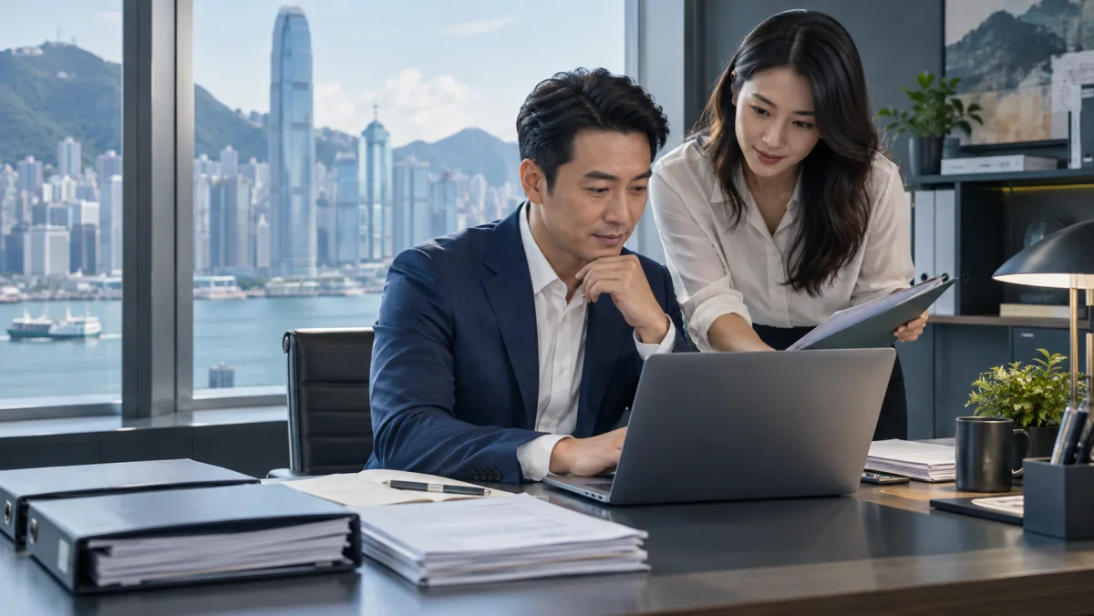 How to Prepare for Hong Kong Company E-Filing: Accounts, Agents and Submission Responsibilities