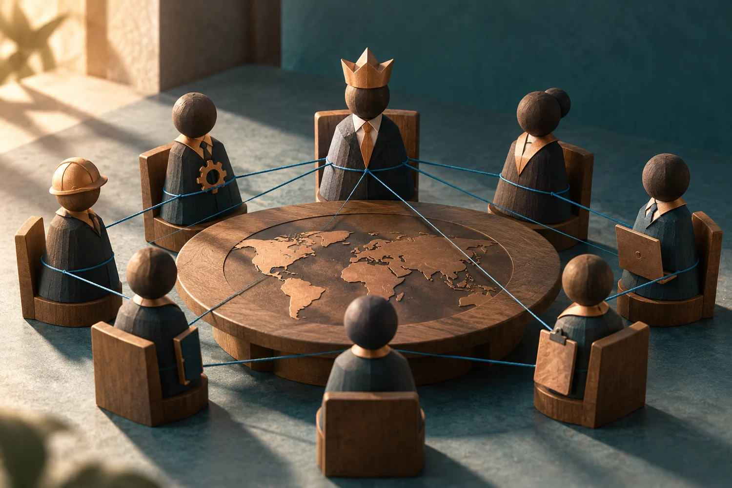 Who Is Involved in an Overseas B2B Purchase? A Buying Committee Map