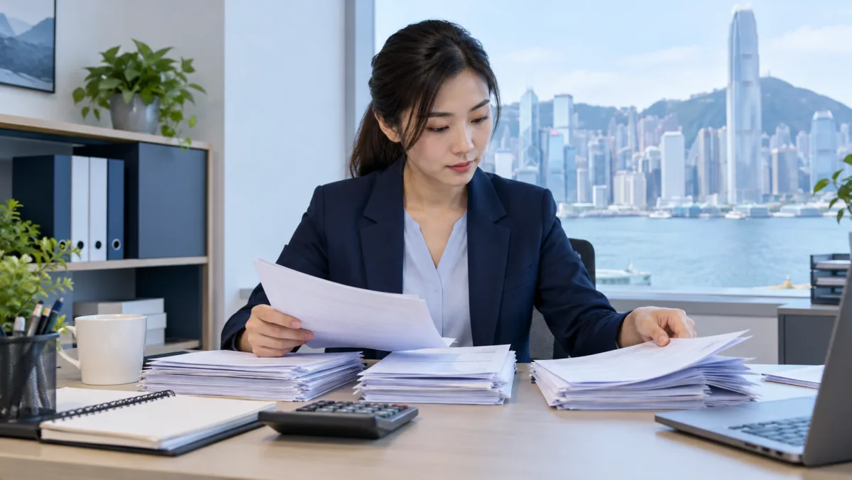 香港公司月结怎么做？银行对帐、应收应付与审计数据整理