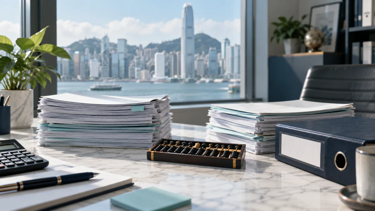 香港利得税亏损结转的经营情境示意，非真实客户或官方文档。