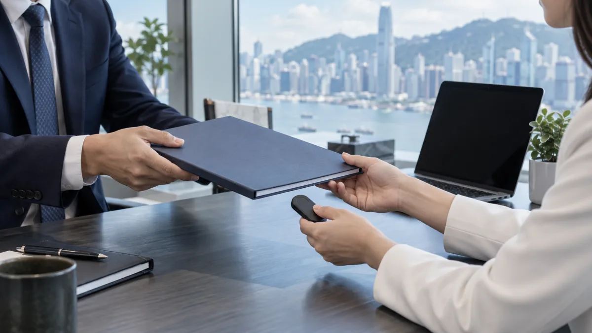 香港公司銀行簽署人怎麼更換？決議、授權範圍與網銀權限交接